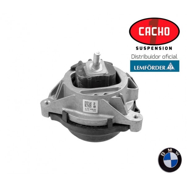 SOPORTE MOTOR DELANTERO DERECHO BMW...