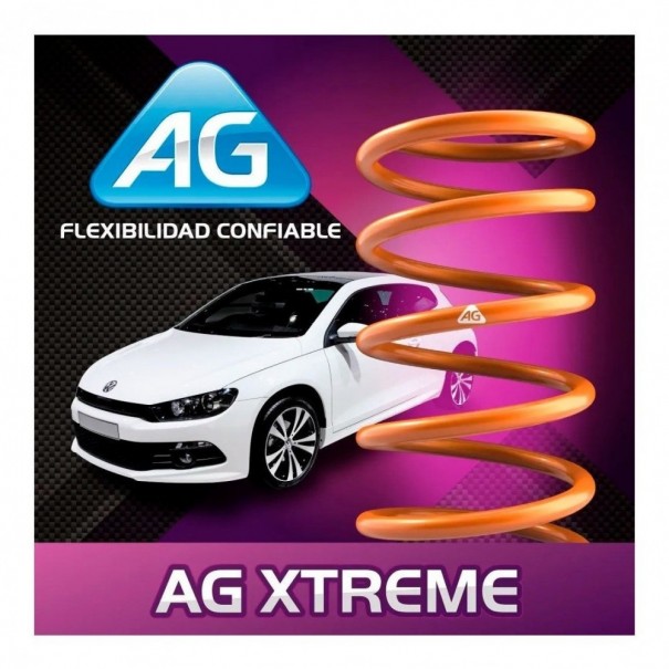 KIT X 2 ESPIRALES DE SUSPENSION...