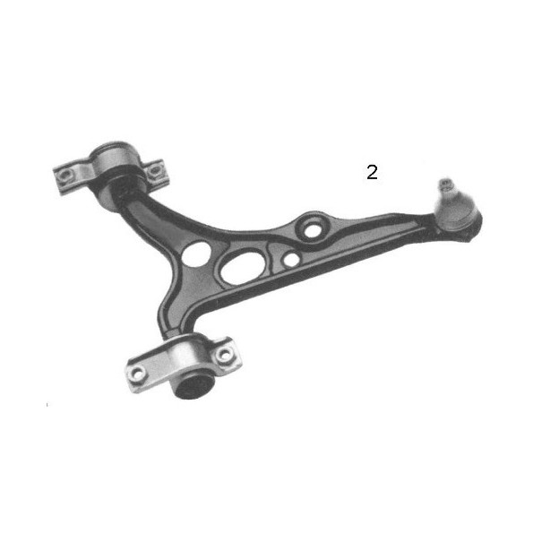 PARRILLA IZQUIERDO ALFA ROMEO 146
